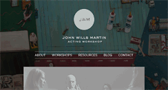 Desktop Screenshot of johnwillsmartin.com