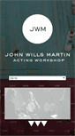 Mobile Screenshot of johnwillsmartin.com